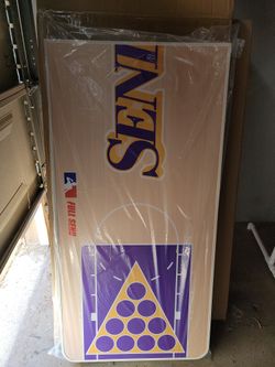 FULL SEND/SENDERS BEER PONG TABLE V6 (LIMITED EDITION)