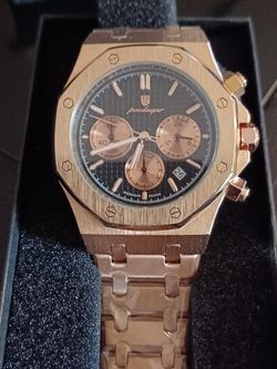 Mens Quartz Watch ⌚️ 