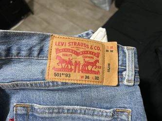 Levi’s 501 ’93 Straight Jeans – W36 L32
