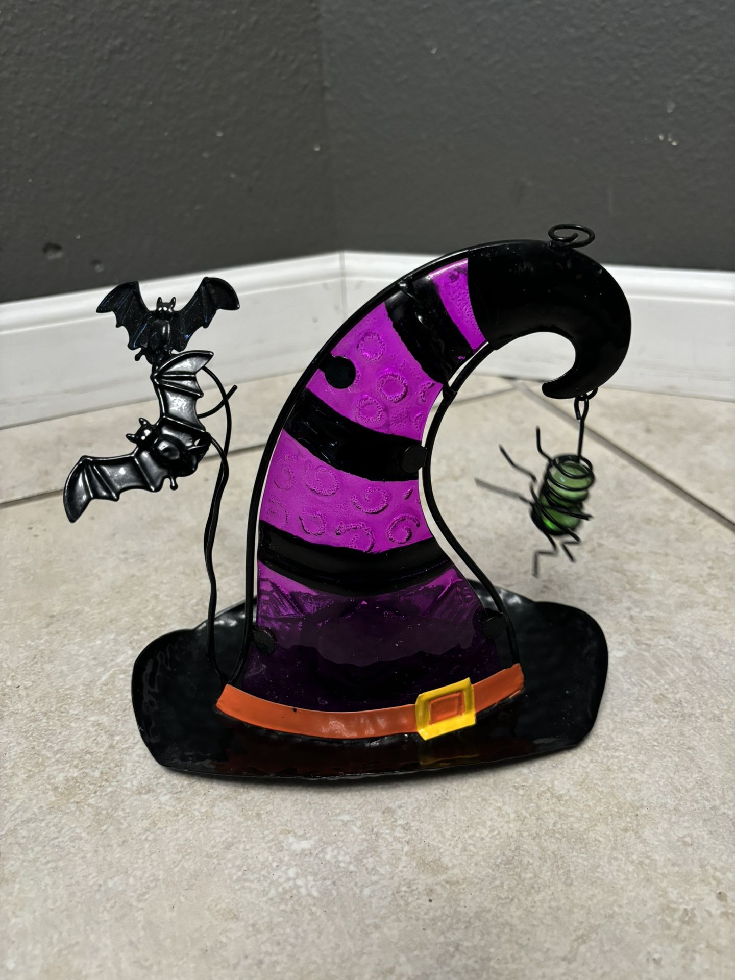 Witches Hat T Lite Candle