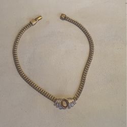 Panetta Vintage Gold Choker