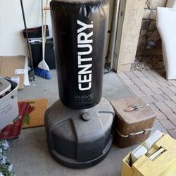 Weight Bench - Punching Bag - Rope - Weights  
