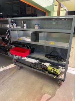 Steel Tool Organizer