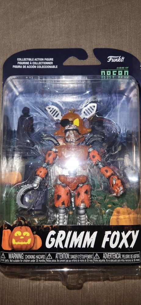 Five Nights At Freddy Halloween Grimm Foxy