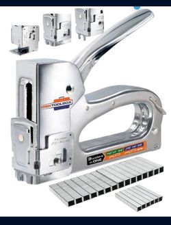 New Staple Gun for Wood Heavy Duty 