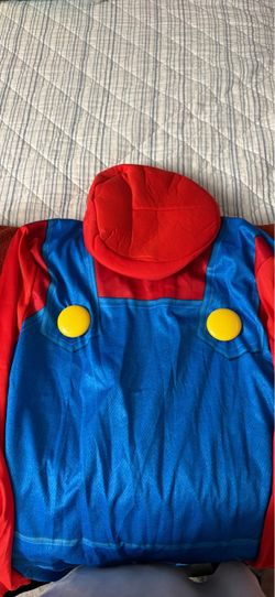 Mario Halloween Costume