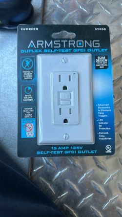 Gfci Outlet 