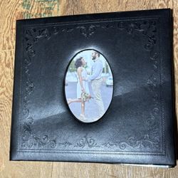 Wedding Scrapbook With Themed Stencils And Stickers