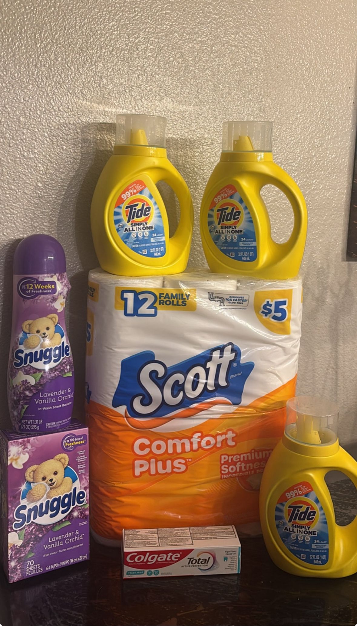 Tide Simply And Snuggle Bundle 