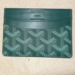 goyard wallet/cardholder men