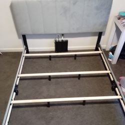 low top bedframe queen