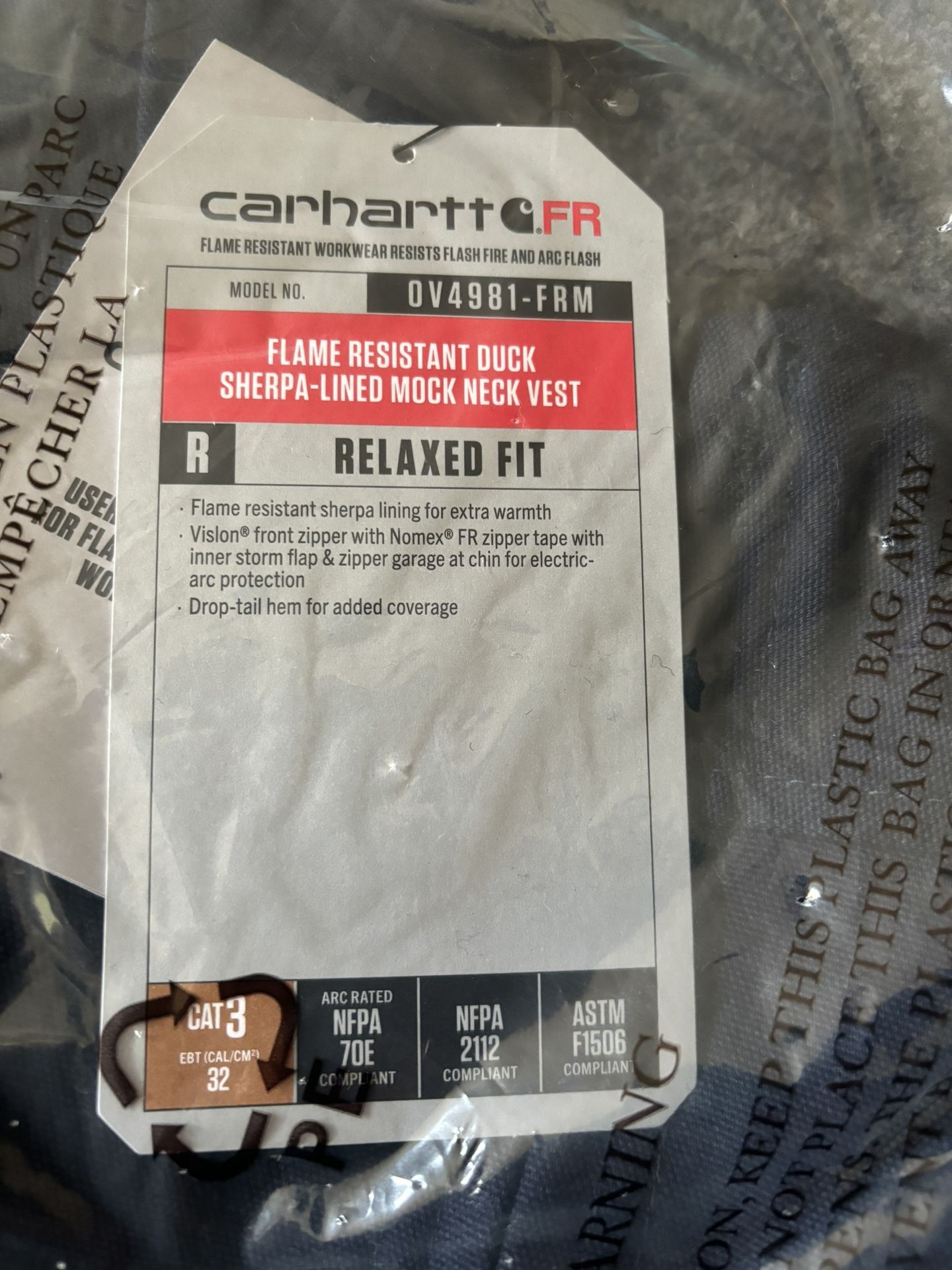 Carhartt FR Vest