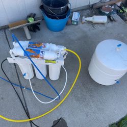 Pure water equipment