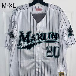 Miami Marlins Jersey $50 Ea. M 