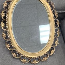 Vintage Ornate Mirror 