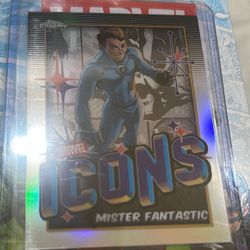 Mister Fantastic 2025 Topp Chromes Card 