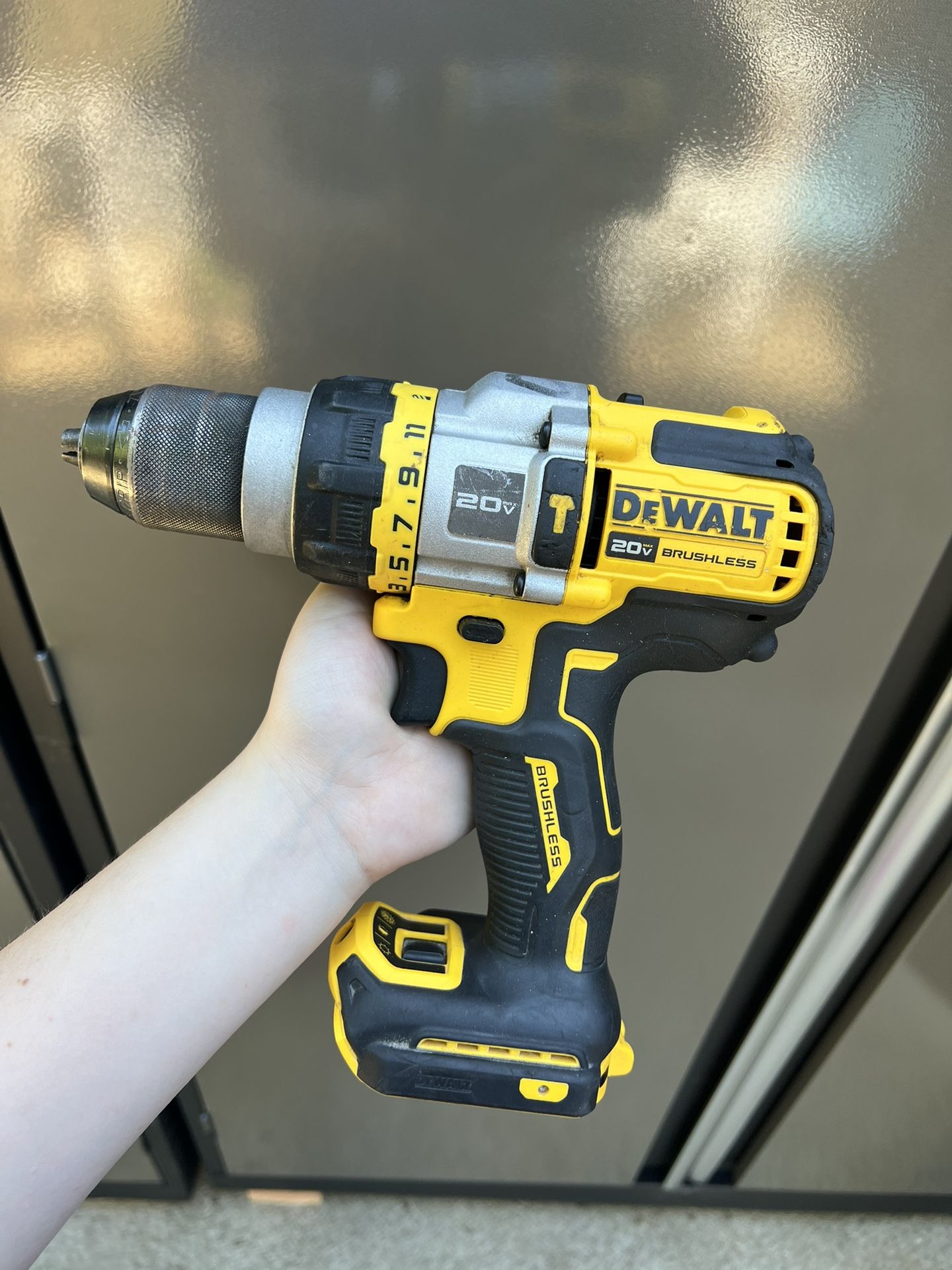 Dewalt Hammer Drill (tool Only)