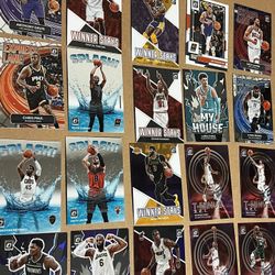 🏀 NBA Basketball Card Lot – Inserts, Stars & Popular Teams 🏀