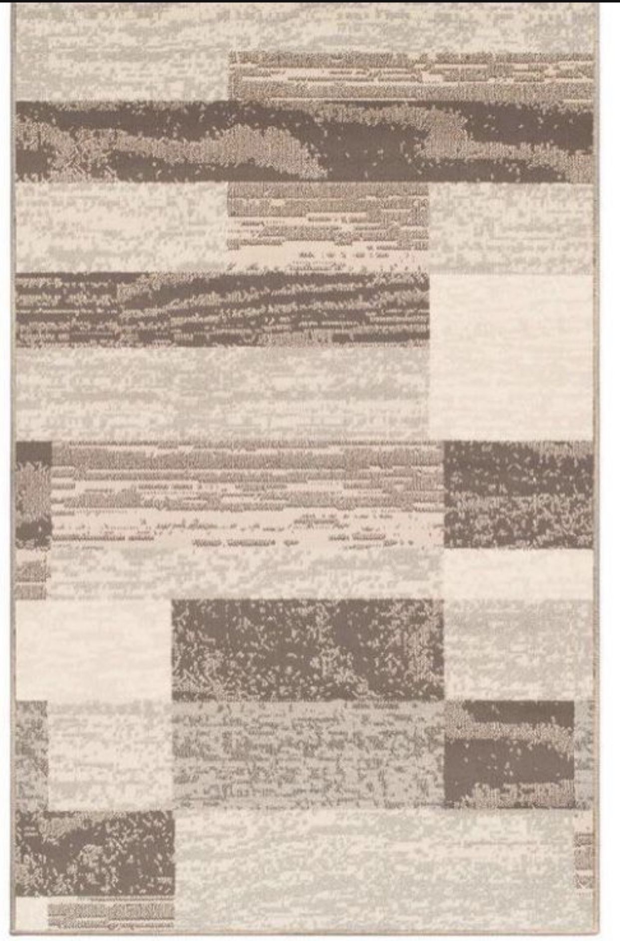 Impressions Hardy Indoor Modern Geometric Area Rug 3x5 Brand: Impressions Model
