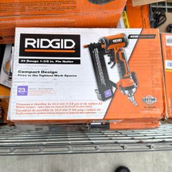 RIDGID Pneumatic 23-Gauge 1-3/8 in. Headless Pin Nailer with Dry-Fire Lockout