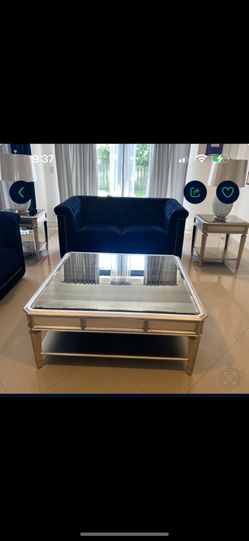 Coffee Table, End Tables Lamps 700 Set