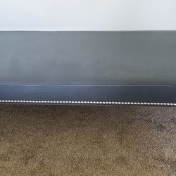 Crate & Barrel - Colette King Upholstered Bench

