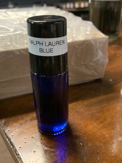 Ralph Lauren BLUE (m) body oil fragrance 1oz