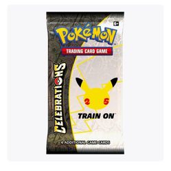 Celebrations Booster Packs 