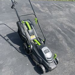 Electric Lawn Mover- 18in