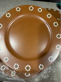 Barro style charger plates