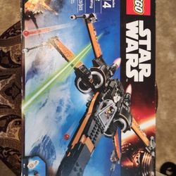 Lego 75102 Star Wars Poe's X-Wing Fighter 717pcs SEALED