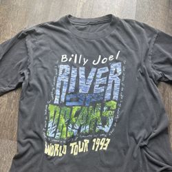 Vintage Billy Joel Tour Tee