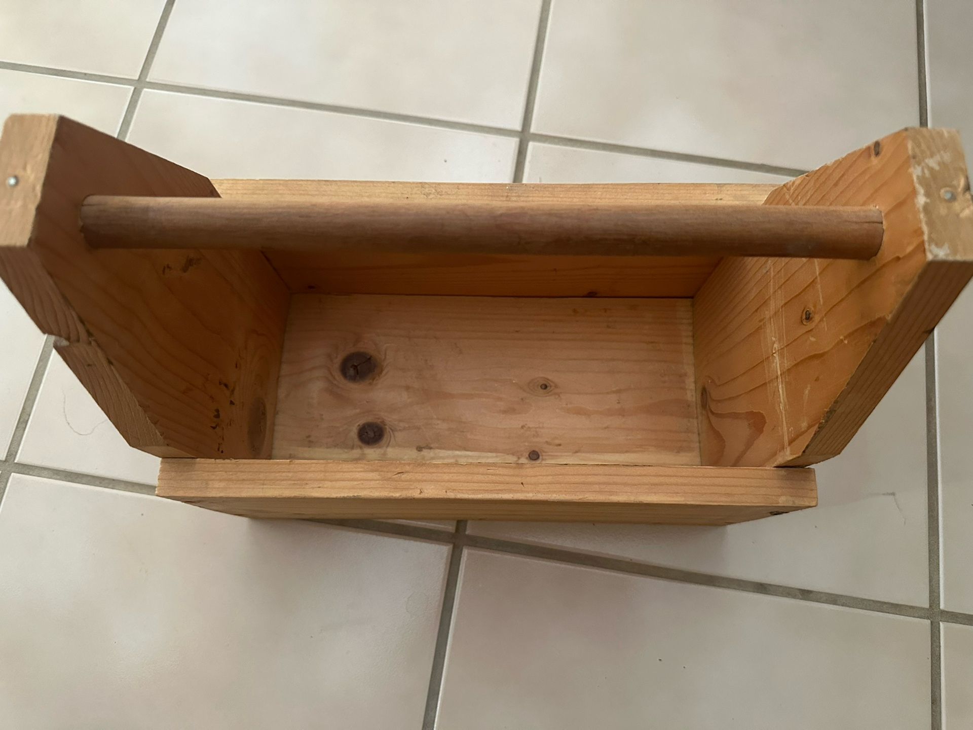 Heavy Duty Portable Wooden Tool Box
