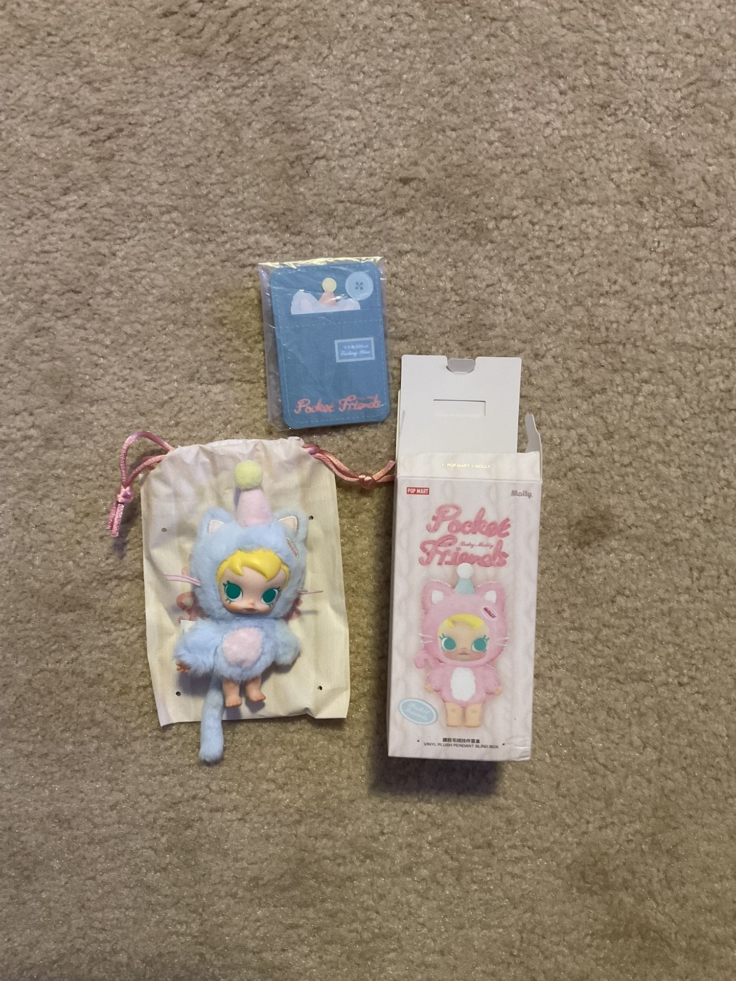 BABY MOLLY POCKET FRIENDS SERIES