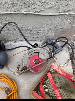 Skilsaw Corded Circular Saw ASK FOR PRICE