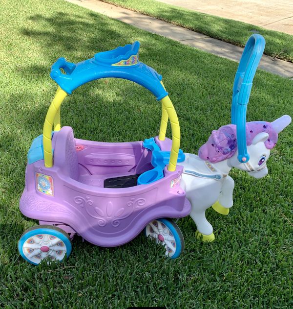 Magical Unicorn Carriage for Sale in Houston, TX - OfferUp