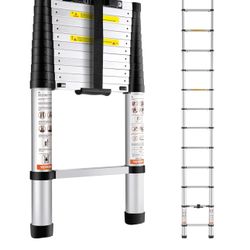 15ft Telescopic Ladder 