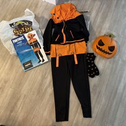 Boys Fortnite Punk Costume