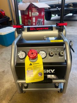 Compresor husky nuevo