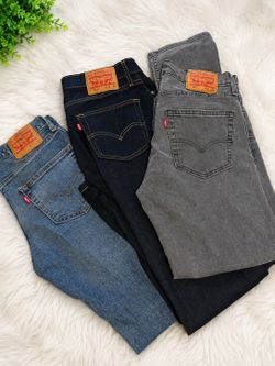 Levi’s 511 Jeans Bundle (3 Pairs)