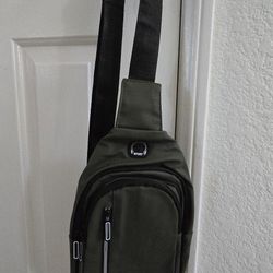 Waterproof Sling Bags, Strap Bag, Casual Crossbody Sling Backpack, Shoulder Daypack, Multipurpose Cross Body Chest Bag