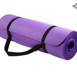 Exercise Or Yoga Mat w Bonus OBO