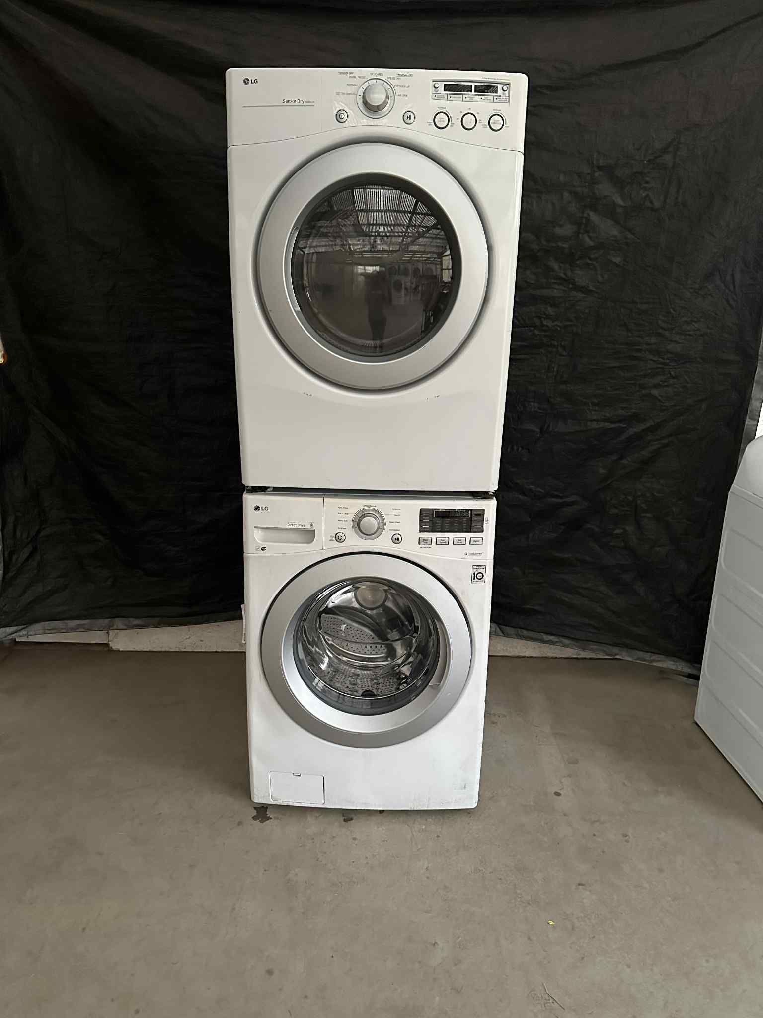 LG Washer And Gas Dryer
