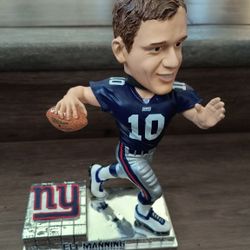 Eli Manning N.Y. Giants Forever Collectibles Legends Of "The Field" Lmt. Ed. Bobblehead!!!