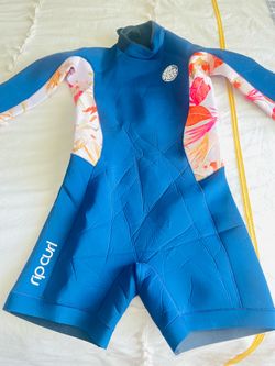 Neoprene surfing suite women