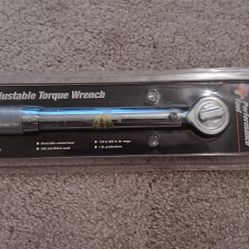 Adjustable Torque Wrench 