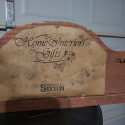 Antique Mirror Stand 