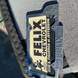 felix chevrolet frame chevy bomb impala 50s