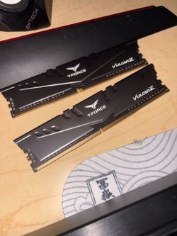 DDR4 8x8GB T-Force Ram
