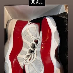 CHERRY SIZE 11 